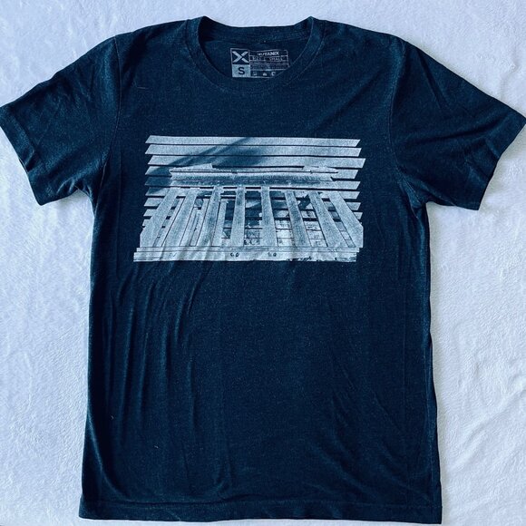 Nutanix Acropolis Columns Graphic T Men S Black - Picture 1 of 4